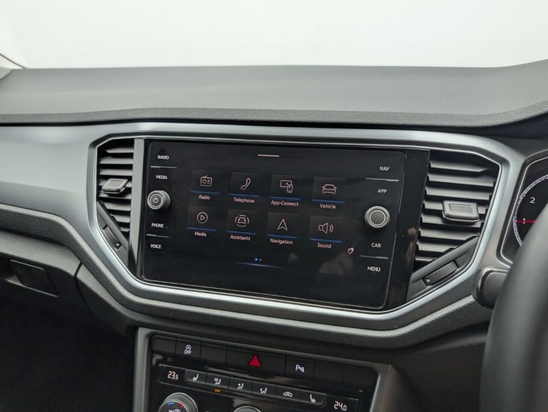 2021 Volkswagen T-Roc 1.0 TSI Active SUV 5dr Petrol Manual Euro 6 (s/s) (110 ps) LANE ASSIST+PARK...