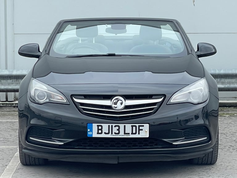 * VAUXHALL CASCADA 2.0 CDTi SE CONVERTIBLE + JUST SERVICED + ALLOYS + 2 KEYS *