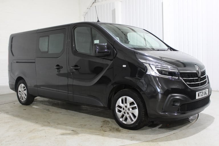 2021 Renault Trafic LL30 ENERGY dCi 145 Sport Nav Crew Van WINDOW VAN DIESEL Manual
