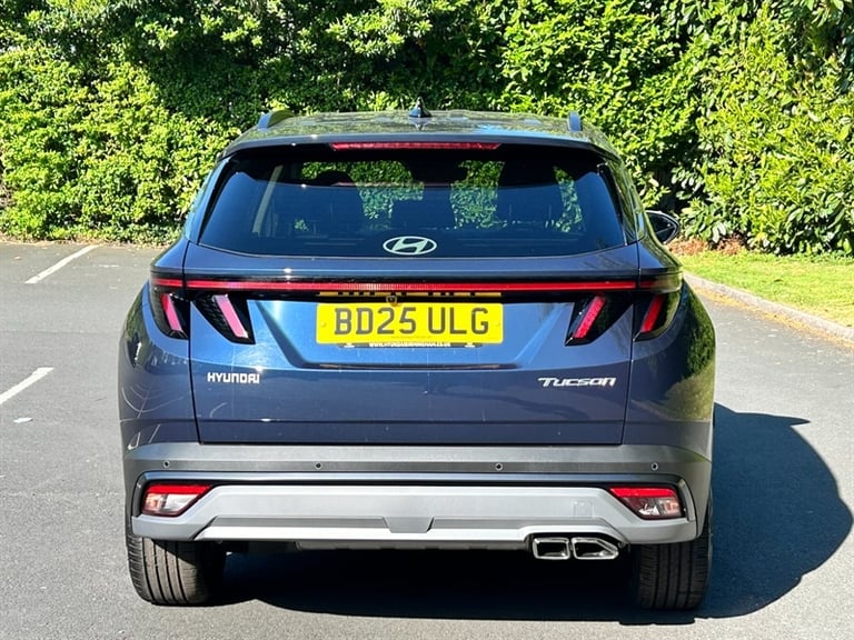 2025 Hyundai TUCSON 1.6 T-GDi Premium SUV 5dr Petrol Manual Euro 6 (s/s) (160 ps) SUV Petrol Manual