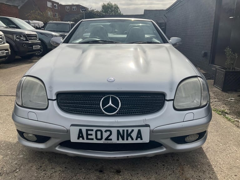 2002 Mercedes-Benz SLK 3.2 SLK32 AMG 2dr CONVERTIBLE Petrol Automatic