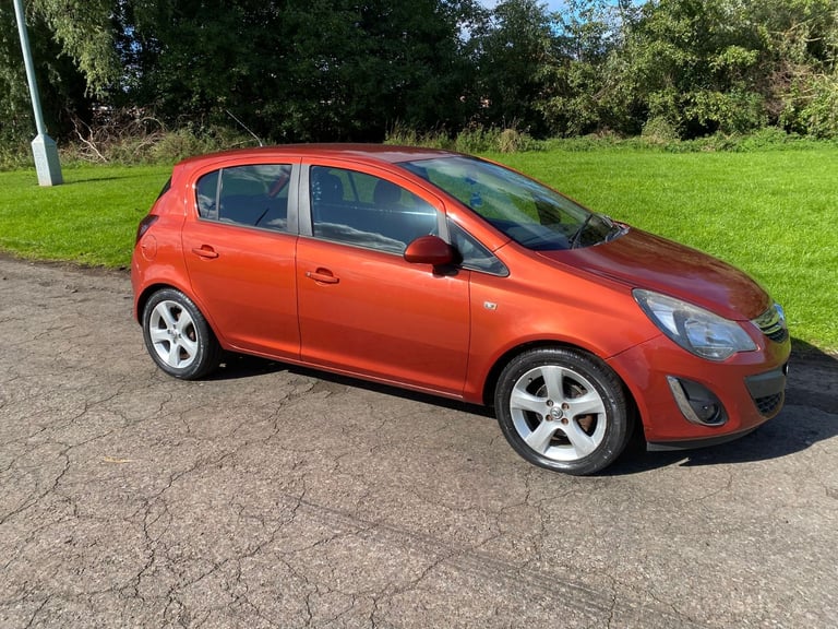 Vauxhall, CORSA, Hatchback, 2013, Manual, 1229 (cc), 5 doors