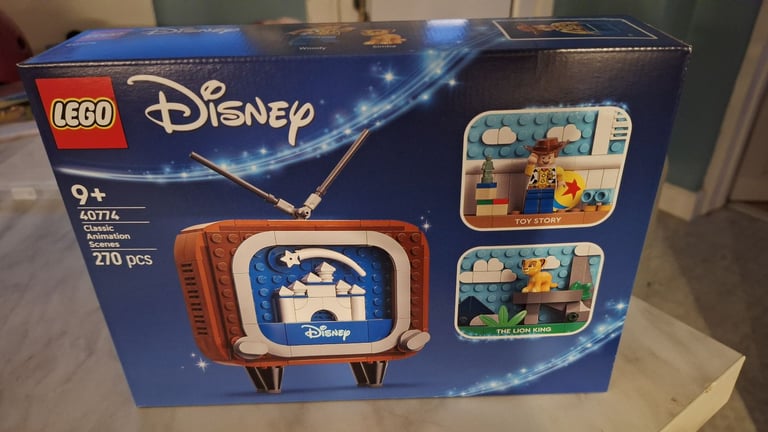 image for Lego Disney Classic Animation Scenes 