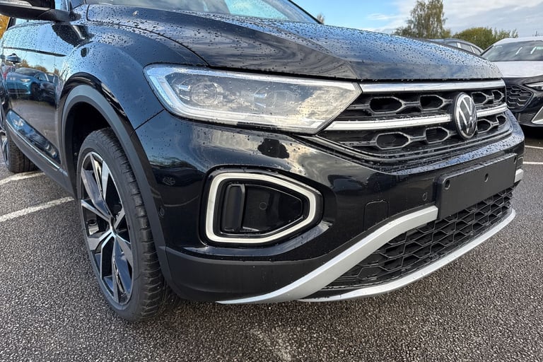 2025 Volkswagen T-Roc 1.0 TSI Style Design Euro 6 (s/s) 5dr SUV Manual