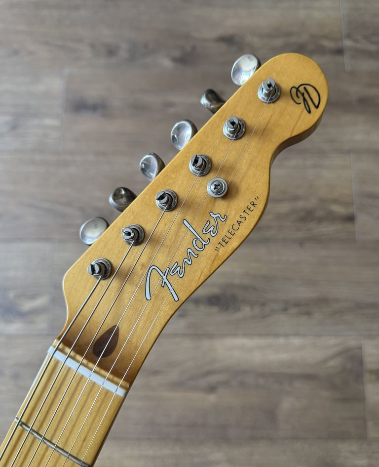 1996 Fender Jerry Donahue Telecaster (Signed by Jerry Donahue)