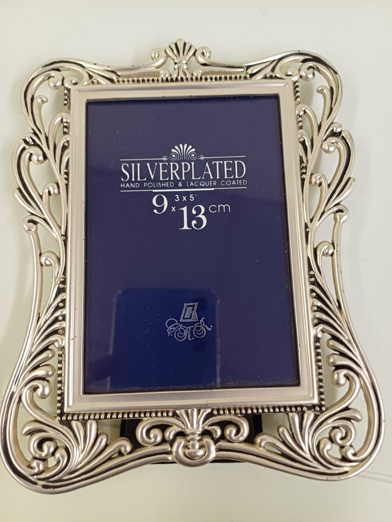 image for Silver plated Photo Frame
