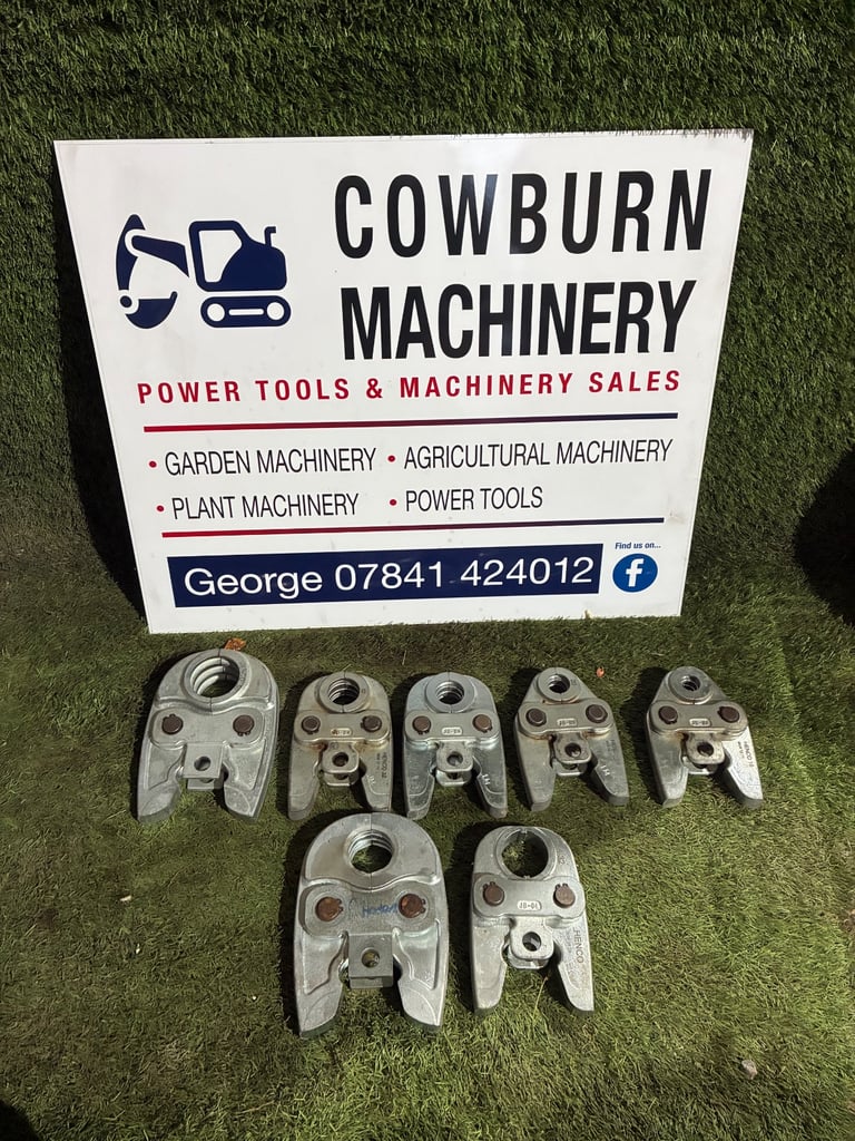 image for Henco Pressing Jaws £35 each 