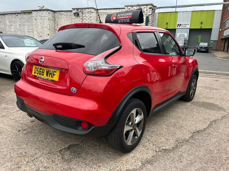 2018 Nissan Juke 1.5 dCi Acenta Euro 6 (s/s) 5dr HATCHBACK Diesel Manual