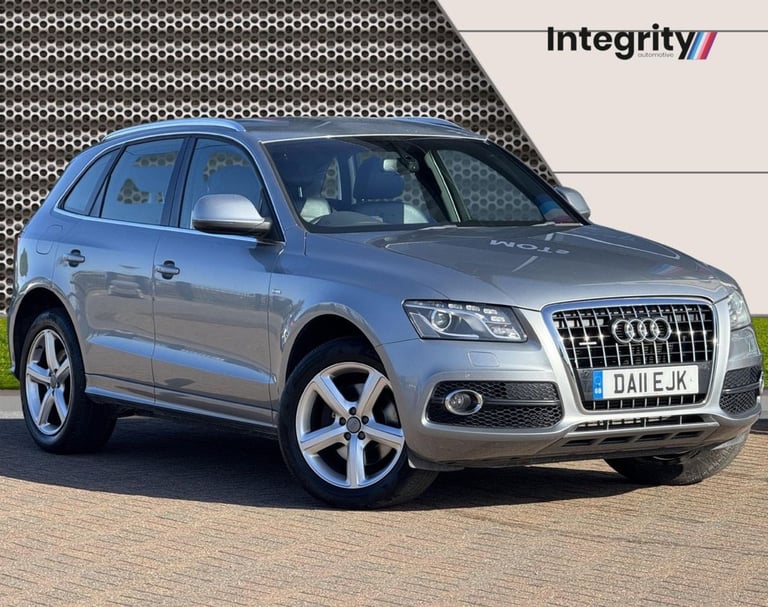 image for 2011 Audi Q5 3.0 TDI V6 S line SUV 5dr Diesel S Tronic quattro Euro 4 (240 ps) ESTATE Diesel Auto...