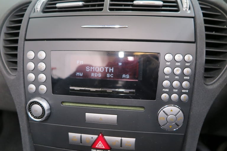 2006 Mercedes-Benz SLK SLK 200K 2dr Tip Auto CONVERTIBLE Petrol Automatic