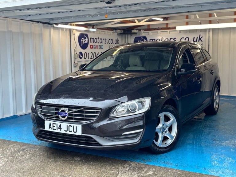 2014 14 VOLVO V60 SPORTSWAGON 1.6 T4 180 SE P/SHIFT