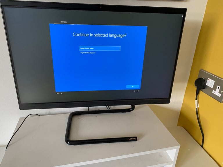 image for Lenovo desktop computer 