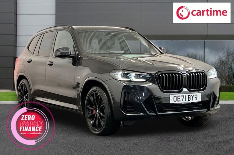 image for 2022 71 BMW X3 2.0 30E 12KWH M SPORT SUV 5DR PETROL PLUG-IN HYBRID AUTO XDRIVE E