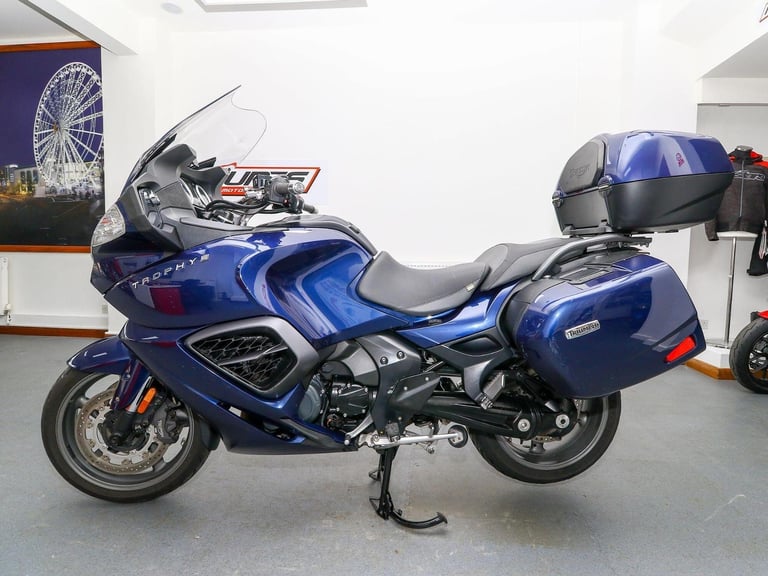 2012 Triumph Trophy 1200 1200 SE Euro 3