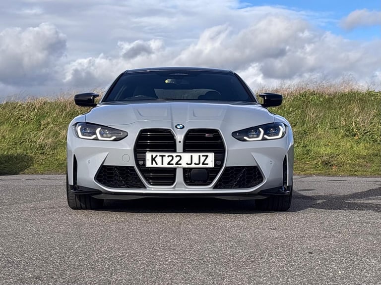 2022 BMW M4 3.0 BiTurbo Competition Steptronic Euro 6 (s/s) 2dr COUPE Petrol Automatic