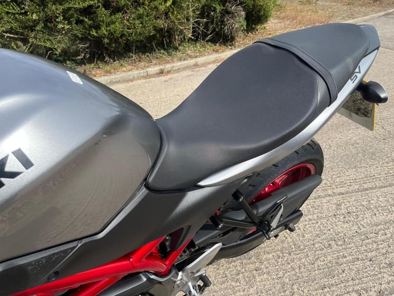 2019 19 SUZUKI SV650 X AL9 SV 650 LATER SHAPE NAKED SV650X CLEAN SFV GLADIUS