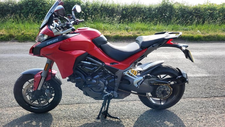 2018 18 DUCATI MULTISTRADA 1260 S DVT HIGH SPEC TOURER ADVENTURE HISTORY NEW MOT