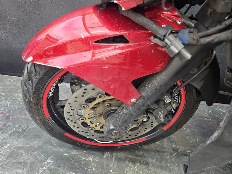 TRIUMPH SPRINT ST 1050 PROJECT BIKE HPI CLEAR 