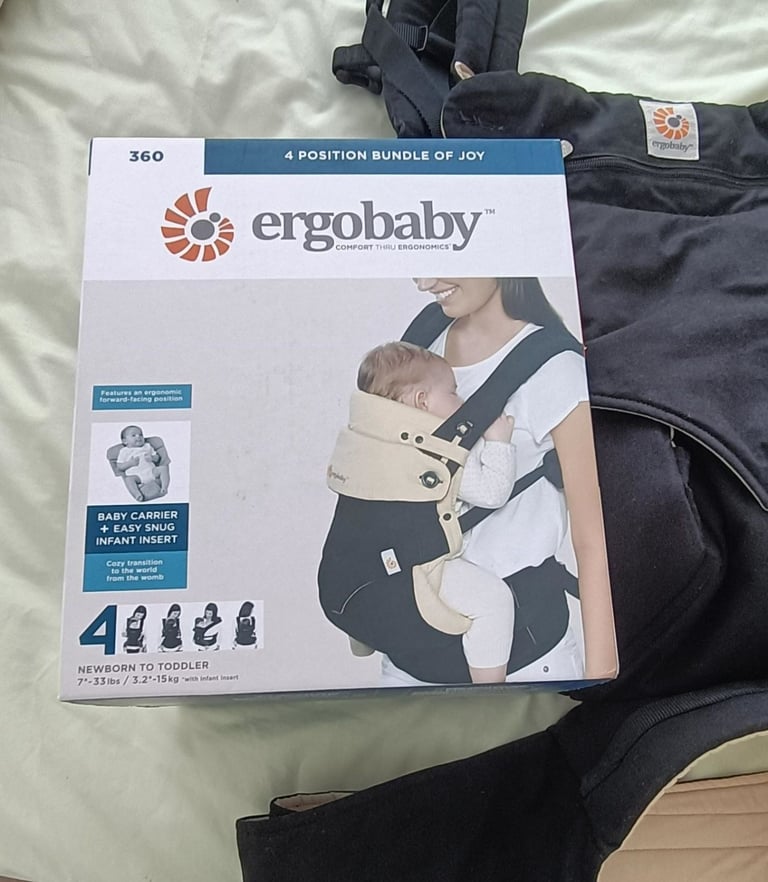 Ergobaby Baby Carrier 360
