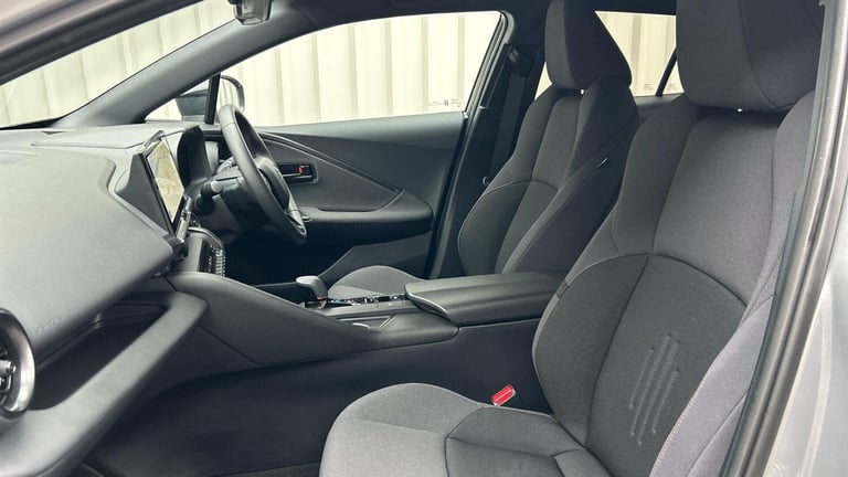 2024 Toyota C-HR 1.8 Hybrid Design 5dr CVT HATCHBACK PETROL/ELECTRIC Automatic