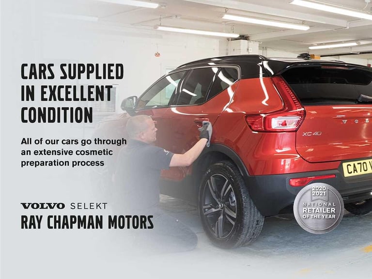  Volvo XC40 B4 (P) R-Design (Rear Camera, Heated Seats, Apple CarPlay) Petrol/Electric Hybrid Aut...