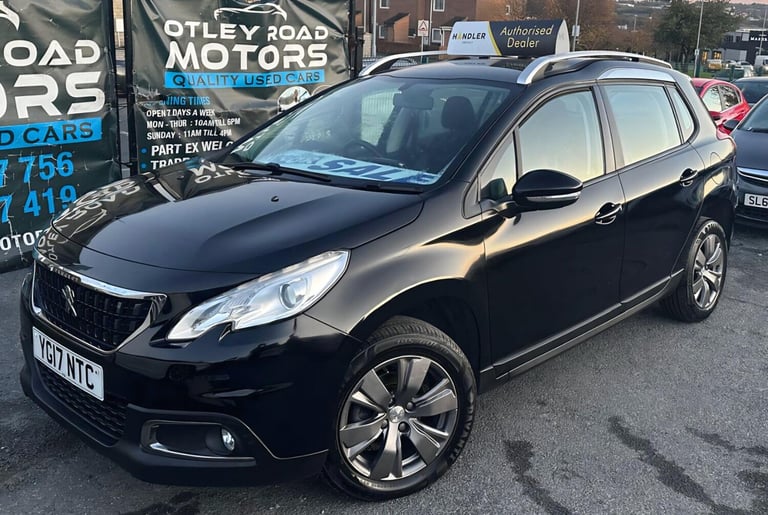 2017 Peugeot 2008 1.6 BlueHDi 100 Active 5dr HATCHBACK DIESEL Manual