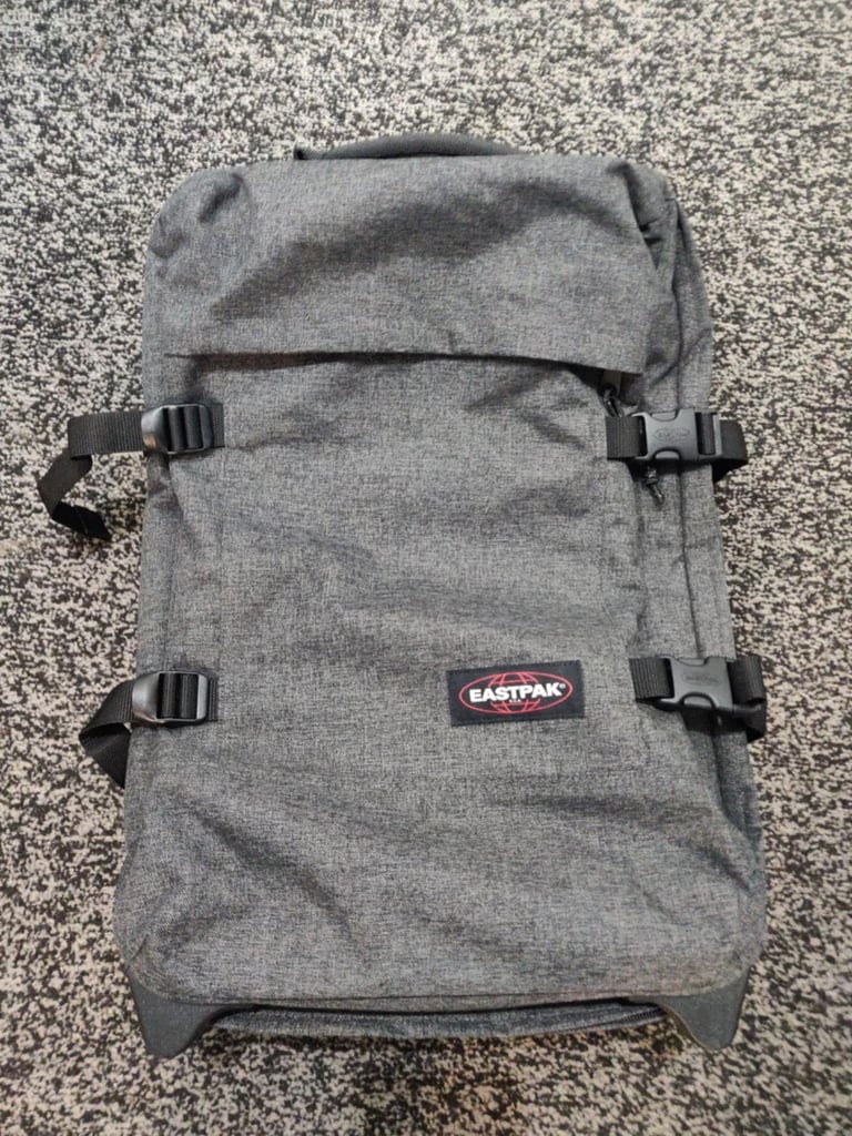 image for Eastpack Tranverz Small Travel Trolley Suitcase
