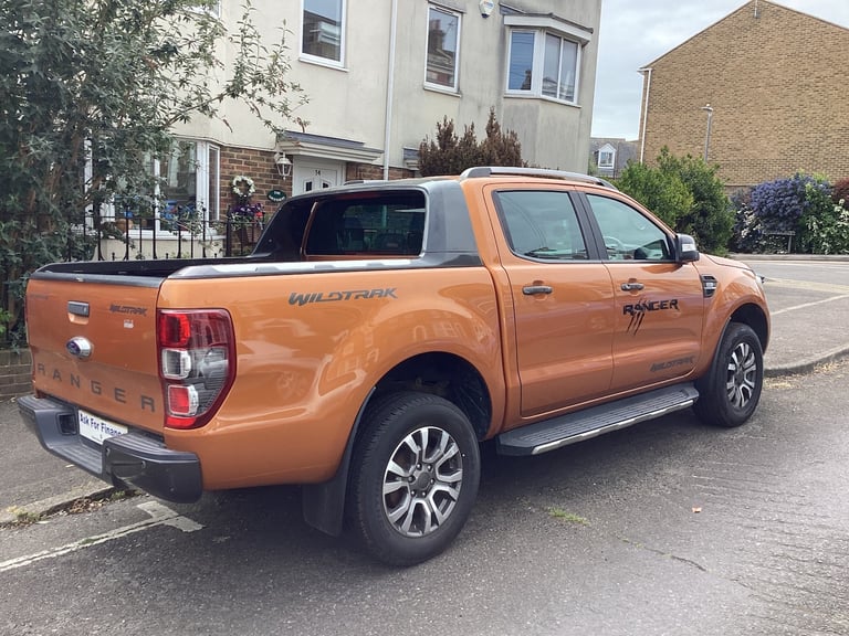 2018 Ford Ranger Pick Up Double Cab Wildtrak 3.2 TDCi 200 Auto PICK UP Diesel Automatic