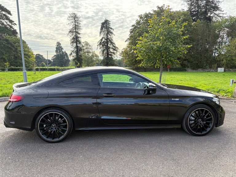2019 Mercedes-Benz AMG C 43 4MATIC V6 Coupe Petrol Automatic