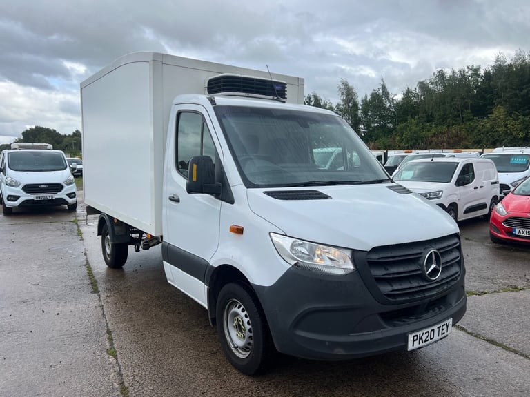 2020 Mercedes-Benz Sprinter 3.5t Fridge Van Refrigerated Box Van Diesel Automatic