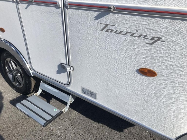 2023 ERIBA TOURING 530 BRAND NEW CARAVAN