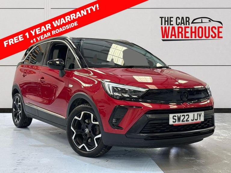 image for 2022 Vauxhall Crossland 1.5 Turbo D [120] Ultimate 5dr Auto Automatic Hatchback Diesel Automatic