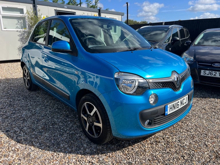2016 Renault Twingo 1.0 SCE Dynamique 5dr [Start Stop] HATCHBACK Petrol Manual