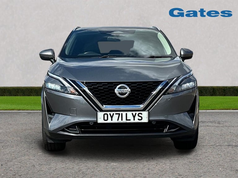 2021 Nissan Qashqai 5Dr N-Connecta 1.3 Hybrid Hatchback Petrol Manual