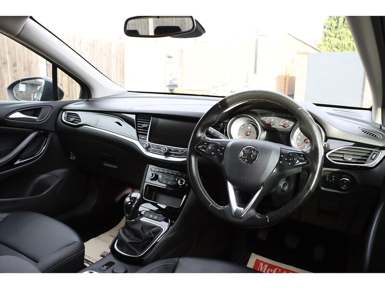 2019 Vauxhall Astra i Turbo Elite Nav Hatchback Petrol Manual