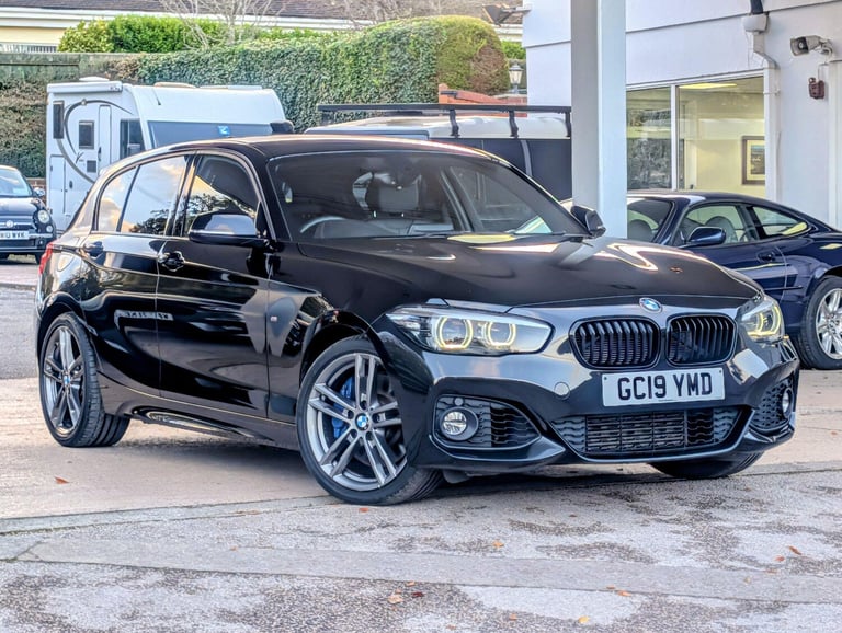 2019 BMW 1 Series 118i [1.5] M Sport Shadow Ed 5dr Step Auto HATCHBACK PETROL Automatic