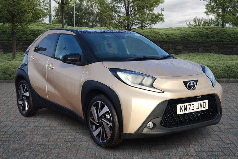 2023 Toyota Aygo X 1.0 VVT-i Edge 5dr Hatchback Petrol Manual