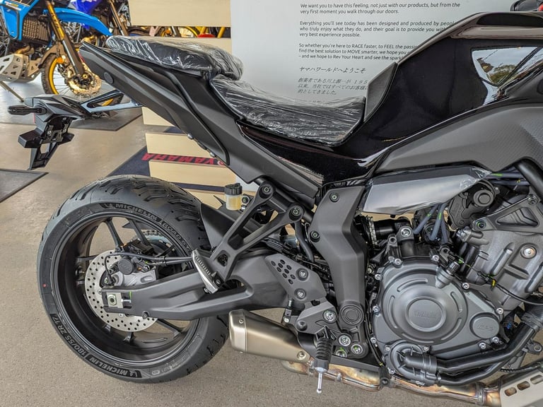 BRAND NEW Yamaha Tracer 7. Midnight Black. £8,800 On the Road (No Added Fees!)