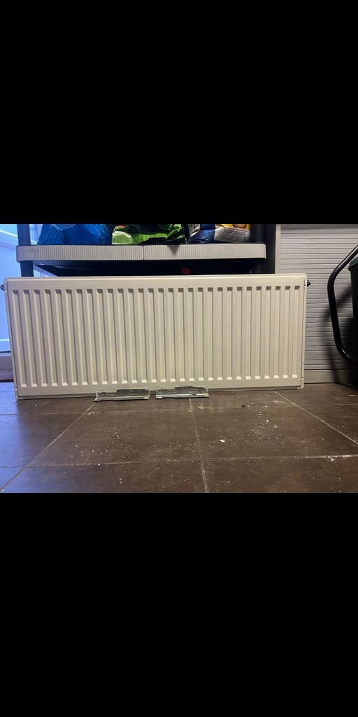 Radiator white double 