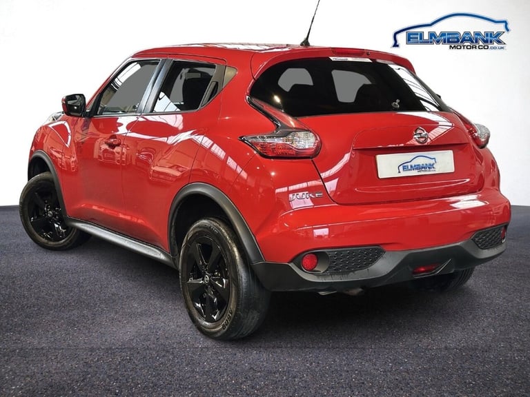 2018 68 NISSAN JUKE 1.6 ACENTA SUV 5DR PETROL MANUAL EURO 6 (112 PS)