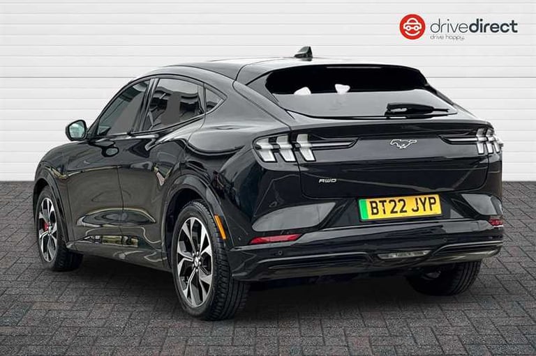 2022 Ford Mustang Mach-E 198kW Standard Range 68kWh AWD 5dr Auto HATCHBACK ELECTRIC Automatic