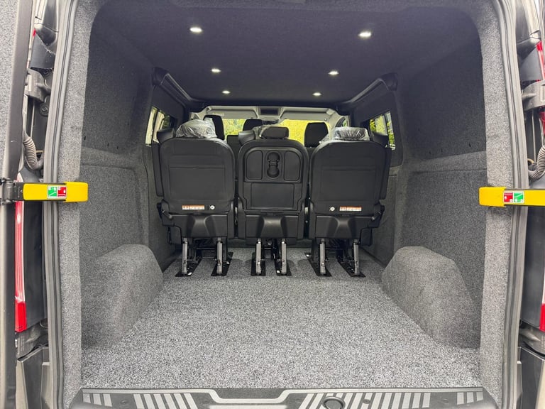 2022/22 FORD TRANSIT CUSTOM LIMITED RS EDITION SWB CREW VAN 170ps "no vat"