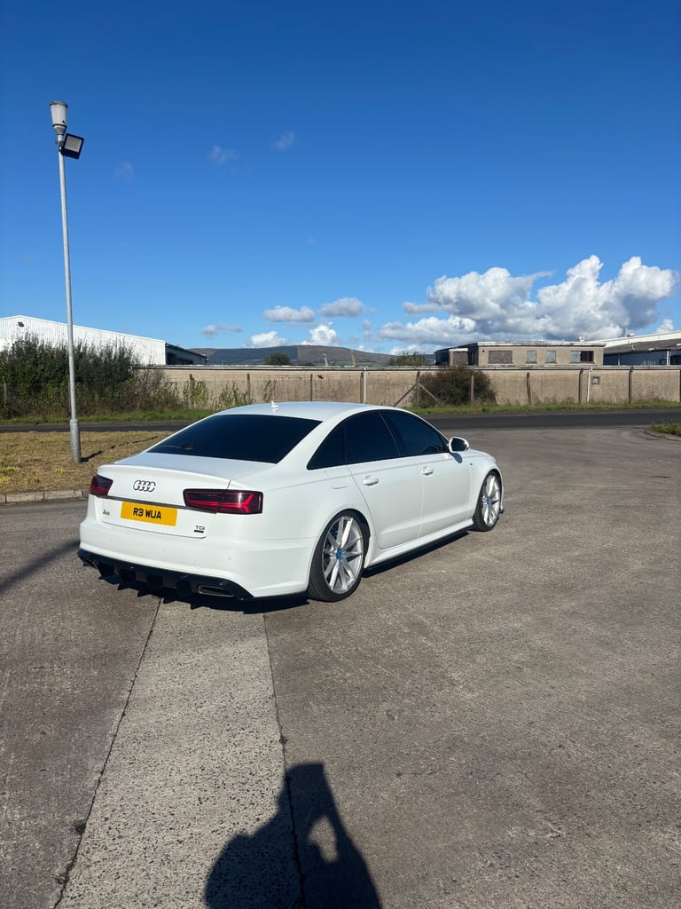 Audi, A6, Saloon, 2015, Semi-Auto, 1968 (cc), 4 doors