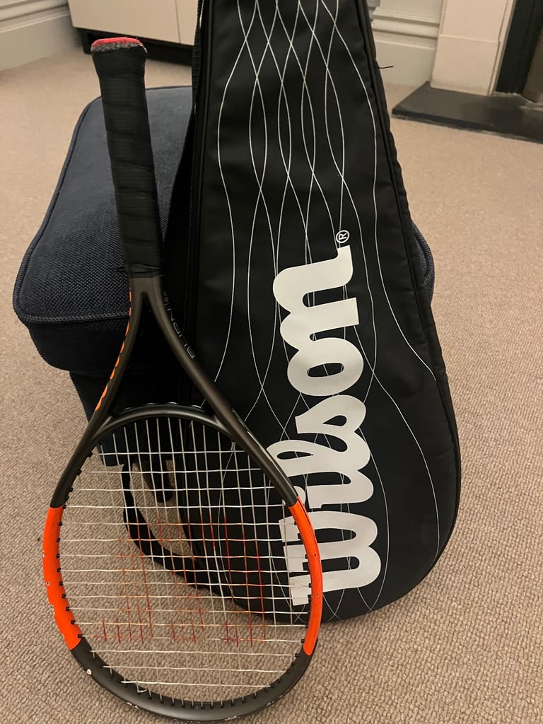 image for Wilson tennis racket - junior (25)