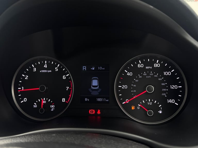 2017 Kia Stonic 1.0T GDi 2 5dr HATCHBACK PETROL Manual