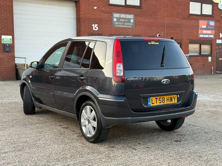 2008 Ford Fusion 1.6 Plus 5dr HATCHBACK Petrol Automatic
