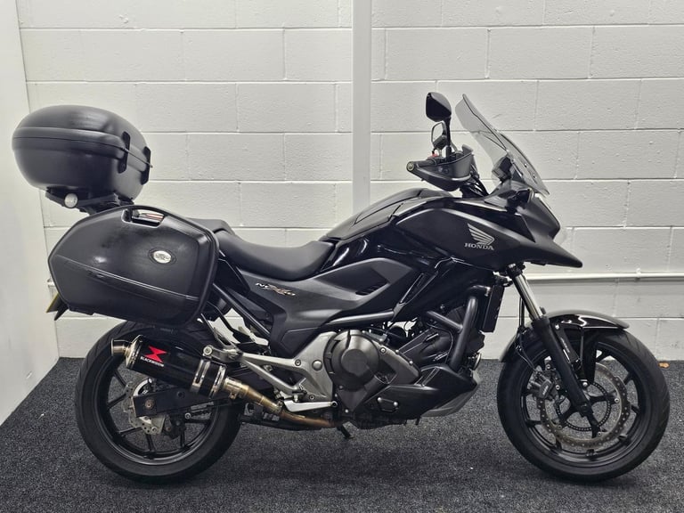 2015 HONDA NC750X DCT