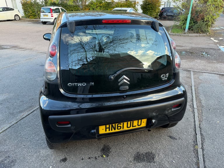 Citroen, C1, Hatchback, 2011, Manual, 998 (cc), 3 doors