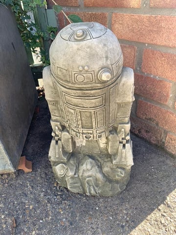 R2D2 Garden Ornament in Lincoln Lincolnshire Gumtree