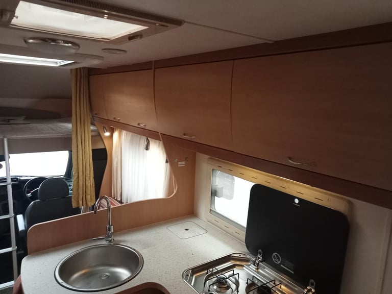 EUROMOBIL 6/7 BERTH 08 PLATE 